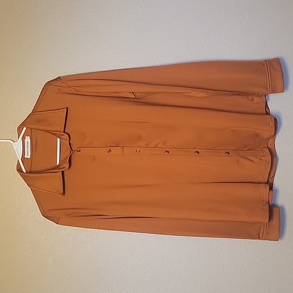Ranch Dressn Button Down